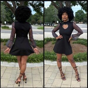 Long Sleeve Dress Sexy